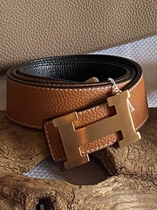 Hadley Reversible Belt Gold Buckle