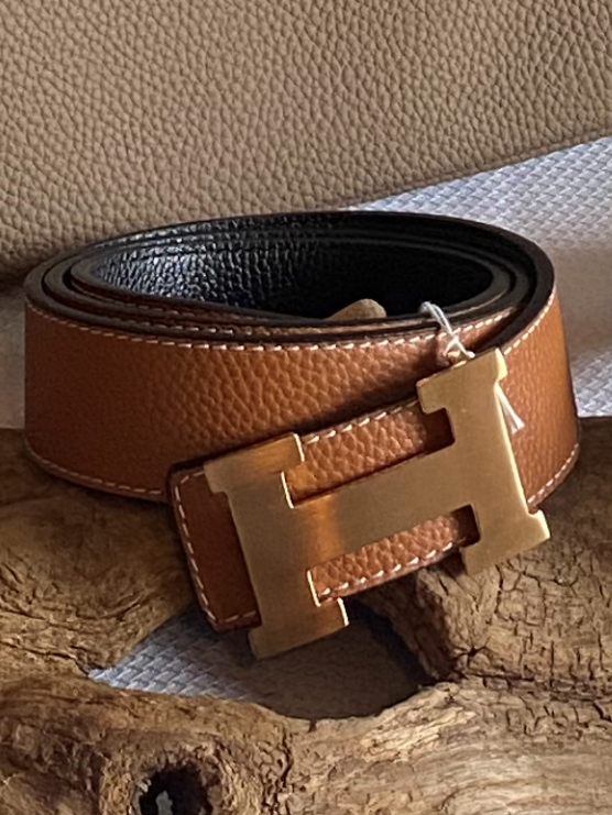 Hadley Reversible Belt Gold Buckle